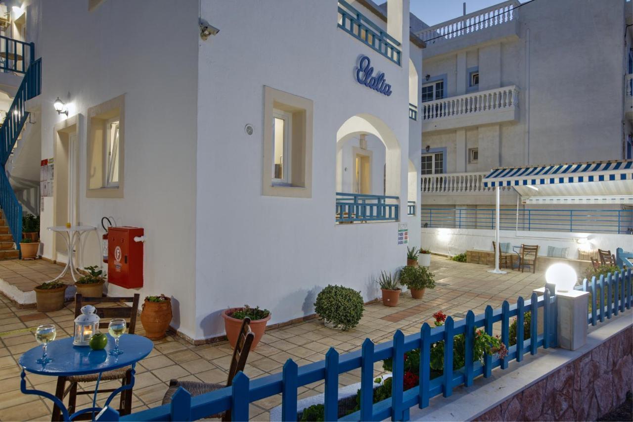 Elalia Apartments Limenas Chersonisou Exterior foto