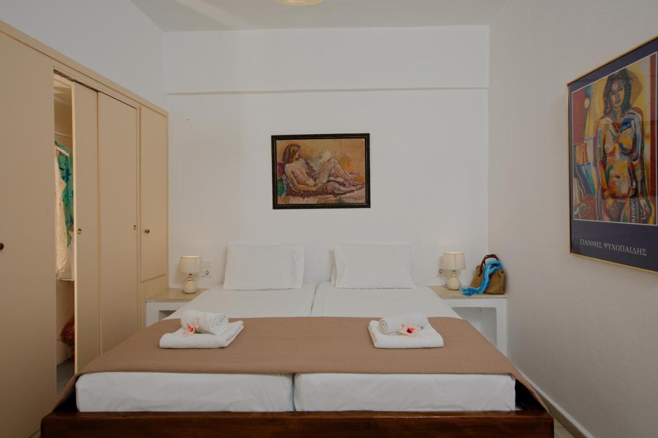 Elalia Apartments Limenas Chersonisou Exterior foto