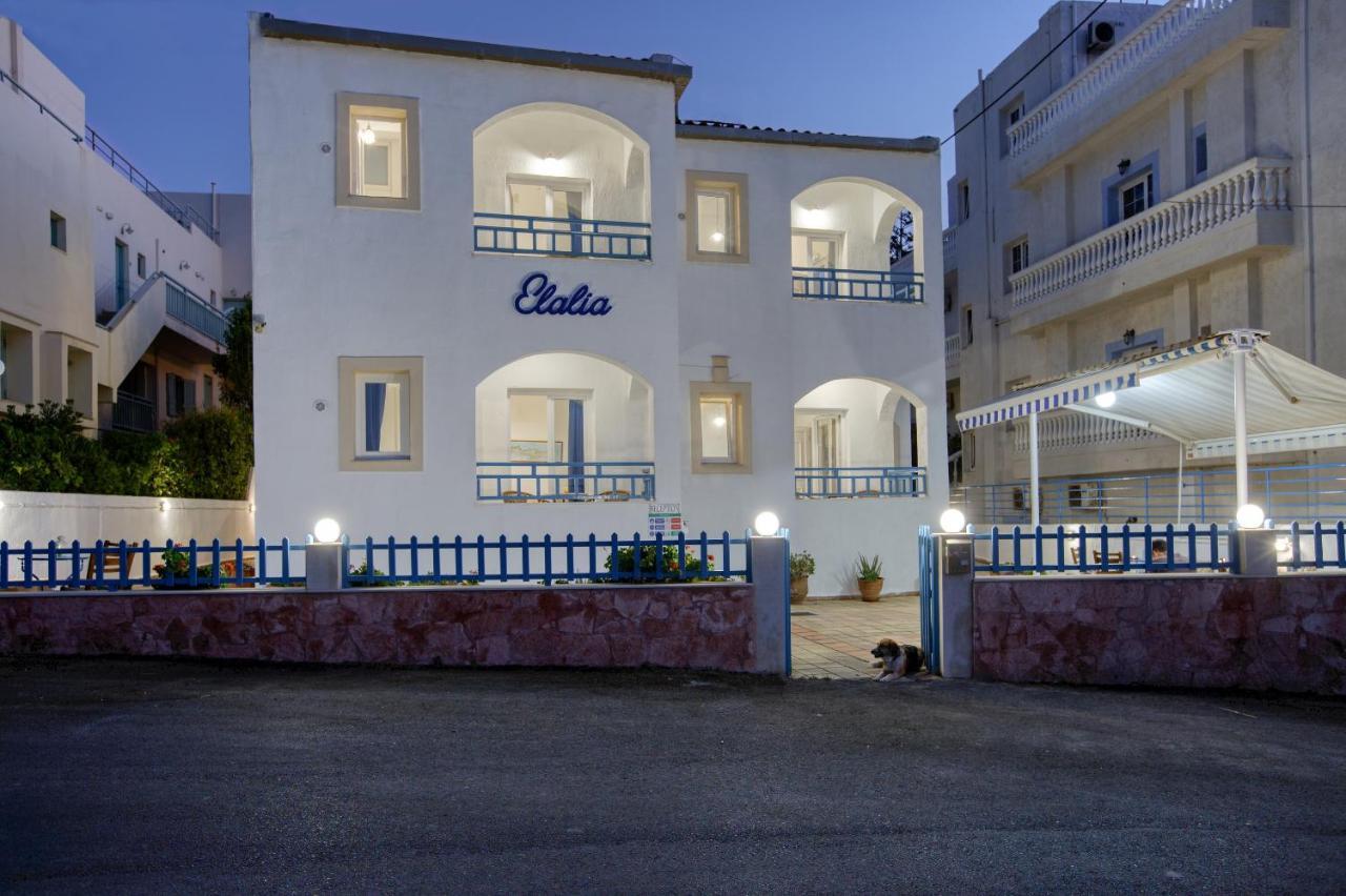 Elalia Apartments Limenas Chersonisou Exterior foto